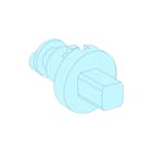 Schneider Electric - Binnenwerk slot voor kast/lessenaar Inzetst Comb Man Vierk 7Mm