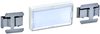 Schneider Electric - Tekstplaathouder prisma p etiket 18x72  ds12