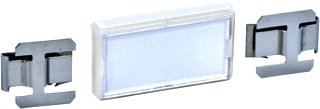 Schneider Electric - Tekstplaathouder prisma p etiket 25x85  ds12