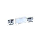 Schneider Electric - Tekstplaathouder prisma p etiket 25x85 ds12