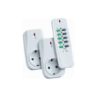 KLIK-AAN-KLIK-UIT - Zender/AB v draadloos schakelsyst. dimmerset ac2-300r