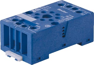 Finder - 90 Relaisvoet Relvoet (60.12)+Module 8P
