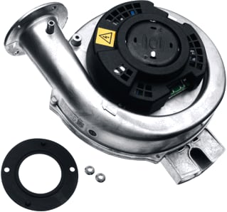 Intergas - Toeb./onderd. gasgestookte cv-ketel Vent.Set Torin 230V Laag