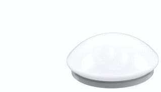 Interlight - Plafonniere Plafond-/wandarmatuur plafarm 8w 4k ip44