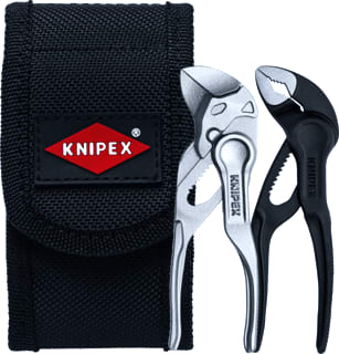 Knipex - gereedschapset TANGNST XS GRDSCHPRIEMTAS