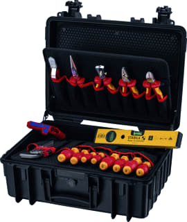 Knipex - Robust Gereedschapskist/-tas Koffr Robust23 Strt Elktr