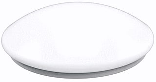 Interlight - Plafonniere Plafond-/wandarmatuur plafarm 12w 4k ip44