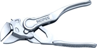 Knipex - Schroefsleuteltang Xs