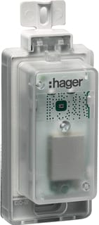 Hager - Lichtregelsysteemcomponent Opbouw Sensor Een003W
