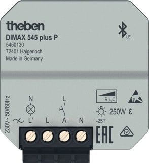Theben - Dimax Dimmer 545 Plus P