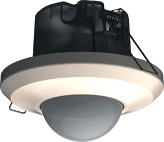 Theben - LUXA Bewegingsschakelaar (compleet) 104 s360-200-24 wit