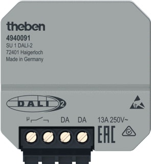 Theben - Schakelactor bussysteem Su 1 Dali-2