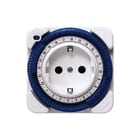 Theben - Timer Schakelklok voor wandcontactdoos -Timer 26 Safety-Plus