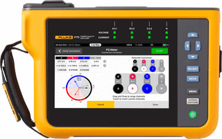 Fluke - Net- en vermogensanalyse-apparaat fluke 1773 powerqanalyzer