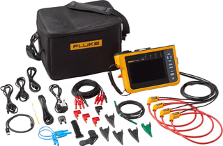 Fluke - Net- en vermogensanalyse-apparaat Fluke 1775 Powerqanalyzer