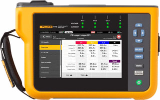Fluke - Net- en vermogensanalyse-apparaat 1775/basic powerqu.a geen