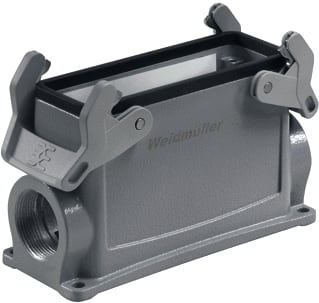 Weidmüller - Rechthoekige (industrie) connector 2561020000