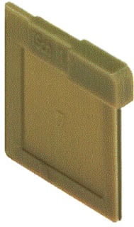 Weidmüller - Eindplaat rijgklem 0319160000 Ds100