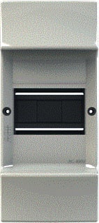 ABB - Mistral 41W Groepenkast, leeg M41 Wandopbw -Deur 4M