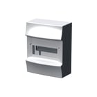 ABB - Mistral 41W Groepenkast, leeg M41 Wandopbw -Deur 24M