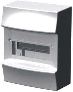 ABB - Mistral 41W Groepenkast, leeg M41 Wandopbw -Deur 36M 2R