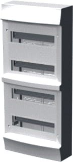 ABB - Mistral 41W Groepenkast, leeg M41 Wandopbw -Deur 48M
