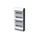 ABB - Mistral 41W Groepenkast, leeg M41 Wandopbw -Deur 48M