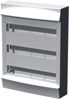 ABB - Mistral 41W Groepenkast, leeg M41 Wandopbw -Deur 54M