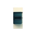 ABB - Mistral 41W Groepenkast, leeg M41 Wandopb +Deur Trans 4M