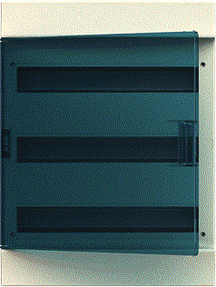 ABB - Mistral 41W Groepenkast, leeg M41 Wandopb +Deur Trans54M