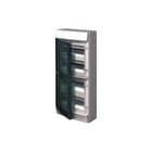 ABB - Mistral 65 Groepenkast, leeg M65 Wandopb +Deur Trans48M