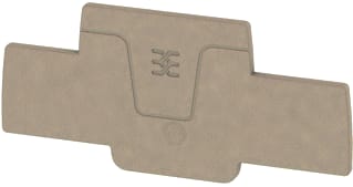 Weidmüller - Eindplaat rijgklem 2469420000 Ds20