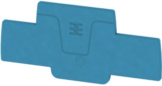 Weidmüller - Eindplaat rijgklem DS20