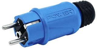 Power - SOLID Geaarde stekker Stek 16A High End