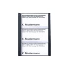 Siedle - TM Mont. toebeh. v deurcommunicatie 612-3 ag naambordje