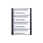 Siedle - TM Mont. toebeh. v deurcommunicatie 612-4 ag naambordje