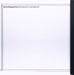 Siedle - IM Mont. toebeh. v deurcommunicatie 612 ag infocassette