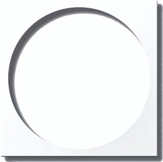 Siedle - Mont. toebeh. v deurcommunicatie afdekframe acm 670