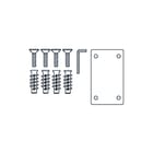 Pressalit Care - Schroefbevestigingsset Bevmat V8654 Se4