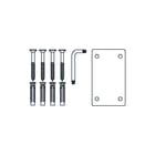 Pressalit Care - Schroefbevestigingsset Bevmat V8604 Se4