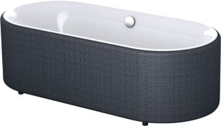 Bette - Lux Oval Couture Bad oval couture 180x80