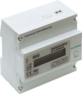 Geyer - ER Elektriciteitsmeter kwhm 3f4l 80a er005 127mm