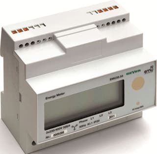 Geyer - ER Elektriciteitsmeter kwhm 3f4l x5a er006u 127mm