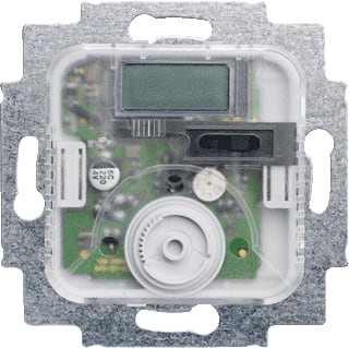 ABB Busch-Jaeger - Basiselement temperatuurregeling Ruimtethermostaat Comfortreg 230Vlcd10A Basis