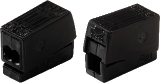 Wago - 224 Lasklem Kroonkl 2,5Mm2 2Zw Ds100
