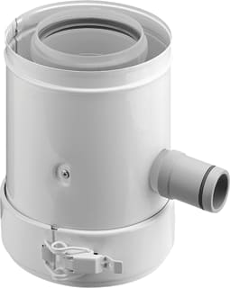 Burgerhout - Concentr. RGA/LTV hulpstuk 2 aansl. cc.pp condensaft w100/150