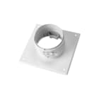 Burgerhout - Flex Rookgas/luchttoevoercollector Cc.Schachtas.100/150 Wit