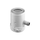 Burgerhout - Concentr. RGA/LTV hulpstuk 2 aansl. cc.pp condensaft w 80/125