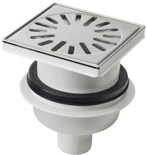 Aquaberg - 4015 Vloerput met 1 aansluiting put abs 146x46 ou50 ve    0