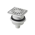 Aquaberg - 4015 Vloerput met 1 aansluiting put abs 146x46 ou50 ve    0